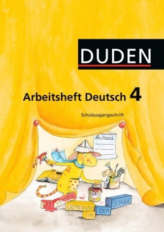 Klasse 4, Arbeitsheft Deutsch, Schulausgangsschrift