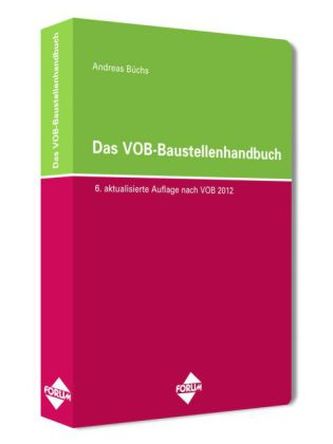 Das VOB-Baustellenhandbuch