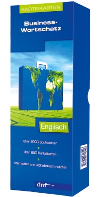 Business-Wortschatz Englisch, Karteikarten