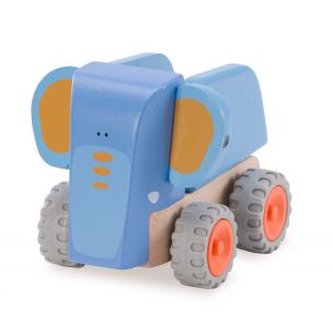 Wonderworld Dřevěná Mini sklápěč Slon Wonderworld Dřevěná Mini sklápěč Slon