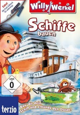 Willy Werkel - Schiffe bauen, CD-ROM + Zollstock