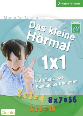 Das kleine Hörmal 1x1, 1 Audio-CD