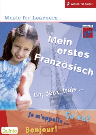 Mein erstes Französisch, Un, deux, trois ..., 1 Audio-CD