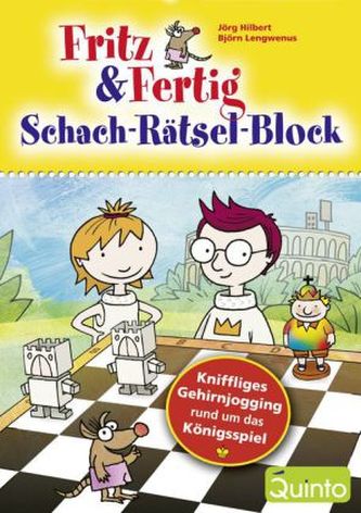 Fritz & Fertig Schach-Rätsel-Block