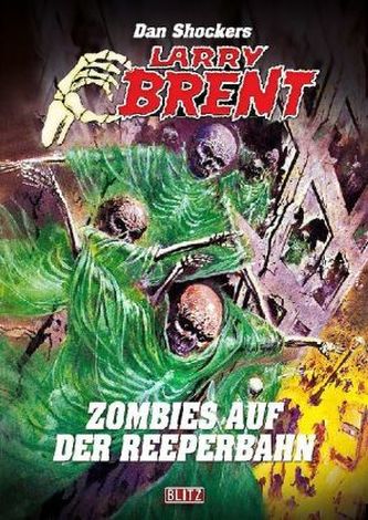 Dan Shockers Larry Brent - Zombies auf der Reeperbahn