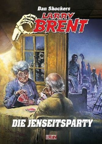 Dan Shockers Larry Brent - Die Jenseits-Party