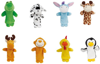 Small Foot Prstové loutky zvířecí přátelé