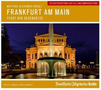 Frankfurt am Main, 3 Audio-CDs
