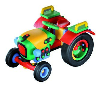 Mic-o-mic - Stavebnice - Traktor