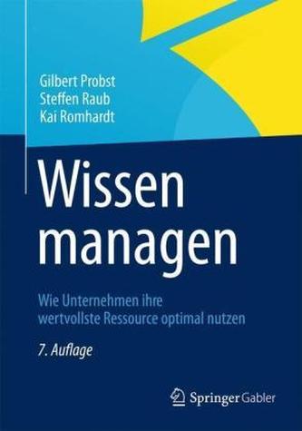Wissen managen Wissen managen