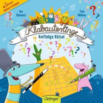 Die Klabauterlinge: Kniffelige Rätsel