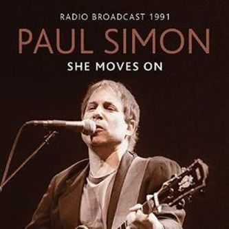 She Moves On, Radio Broadcast 1991, 2 Audio-CDs