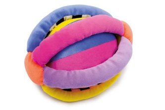 Small Foot Kouzelný míč šustík