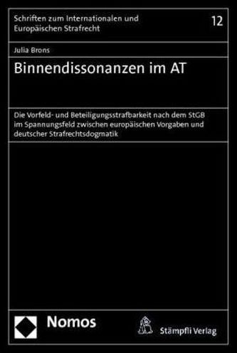 Binnendissonanzen im AT Binnendissonanzen im AT