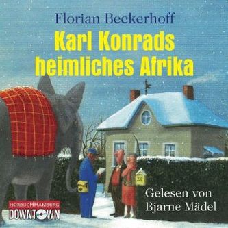 Karl Konrads heimliches Afrika, 4 Audio-CDs