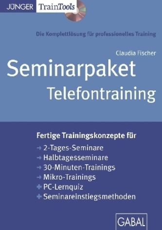Seminarpaket Telefontraining, CD-ROM