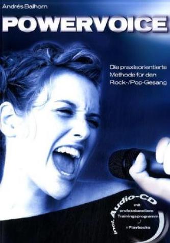 Powervoice, m. Audio-CD