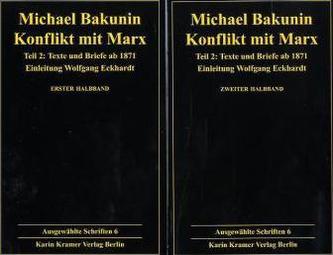 Konflikt mit Marx, 2 Halbbde.. Tl.2