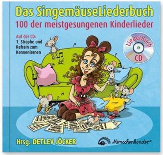 Das SingemäuseLiederbuch, m. Audio-CD