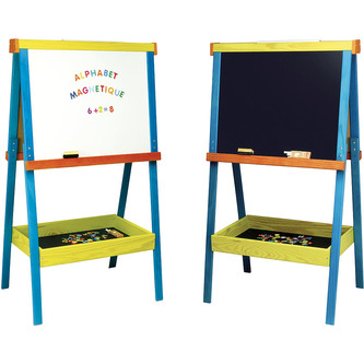 Jeujura Dřevěná multifunční tabule Horizon