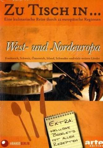 Zu Tisch in  . . . West- und Nordeuropa, 5 DVDs. Box.2