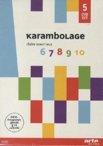 Karambolage, 1 DVD. Tl.6-10