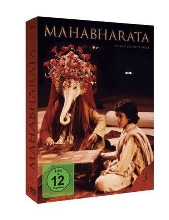 Mahabharata, 3 DVDs (englisches OmU)