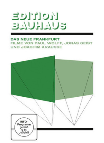 Edition Bauhaus, 1 DVD (Das Neue Frankfurt)