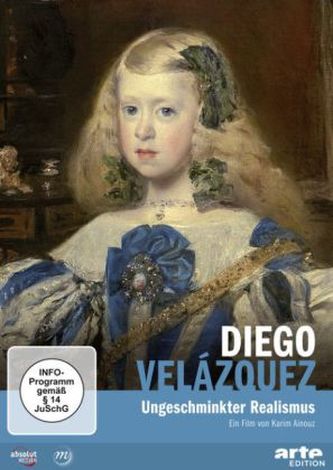 Diego Velázquez - Ungeschminkter Realismus, 1 DVD Diego Velázquez - Ungeschminkter Realismus, 1 DVD