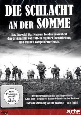 Die Schlacht an der Somme, 1 DVD