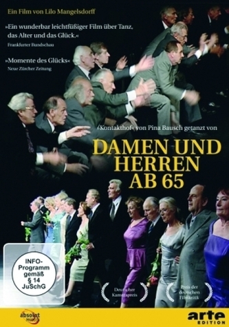 Damen und Herren ab 65 - Kontakthof, 1 DVD Damen und Herren ab 65 - Kontakthof, 1 DVD