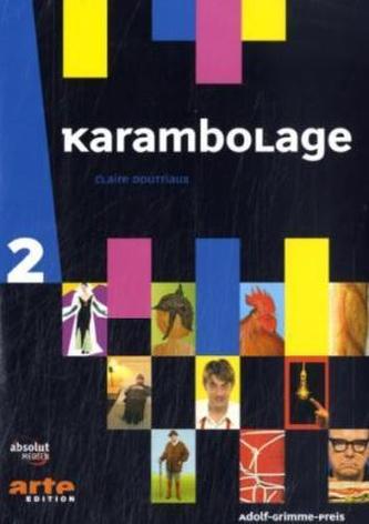 Karambolage, 1 DVD, deutsche u. französische Version. Tl.2