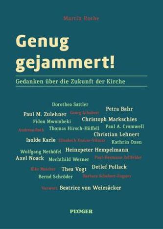 Genug gejammert!