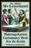Mademoiselle Lenormand Wahrsagekarten, Orakelkarten. Cartomancy Deck, Jeu du destin