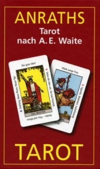 Anraths Tarot nach A.E. Waite, Tarotkarten. Anraths-Waite-Tarot, Tarotkarten