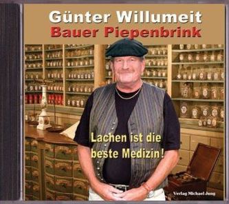 Lachen ist die beste Medizin!, Audio-CD