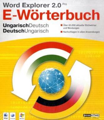 Word Explorer 2.0 Pro E-Wörterbuch Ungarisch-Deutsch, Deutsch-Ungarisch, 1 CD-ROM