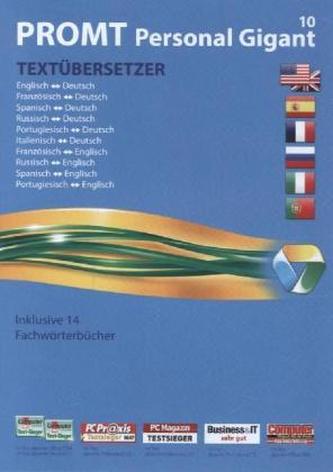 PROMT Personal 10 Gigant, DVD-ROM