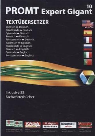 PROMT Expert 10 Gigant, DVD-ROM