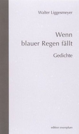 Wenn blauer Regen fällt