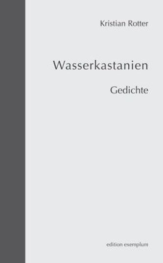 Wasserkastanien