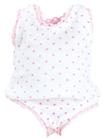 Petitcollin Obleček spodní prádlo (pro panenku 28-48cm)
