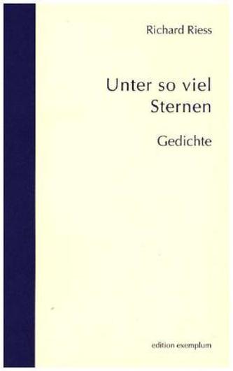 Unter so viel Sternen