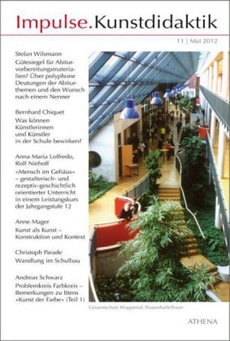 Impulse.Kunstdidaktik. Bd.11