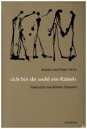 'Ich bin dir wohl ein Rätsel'