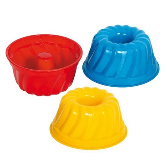 Gowi Bábovička 1 ks / různé barvy