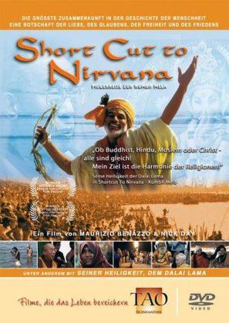 Short Cut to Nirvana, DVD (engl. u. hindi OmU)