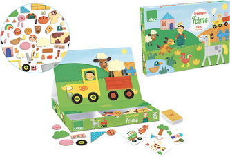 Vilac Kreativní hra s magnety Farma