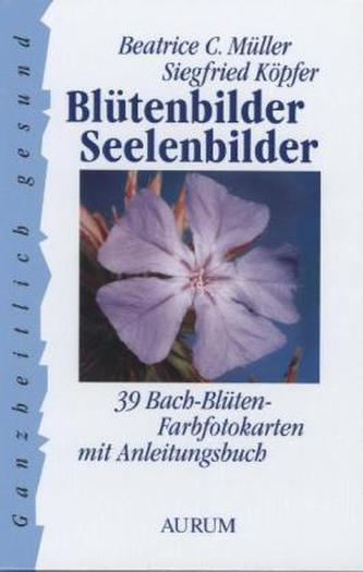 Blütenbilder - Seelenbilder, Karten u. Buch