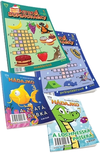 Akciový balíček Hádajko a Detské doplňovačky